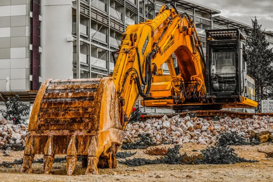 Reservedele til entreprenørmaskiner gummibaner lanser til hammerhammere i Polen 02