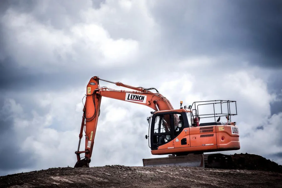 Reservedele til entreprenørmaskiner gummibaner lanser til hammerhammere i Polen 02