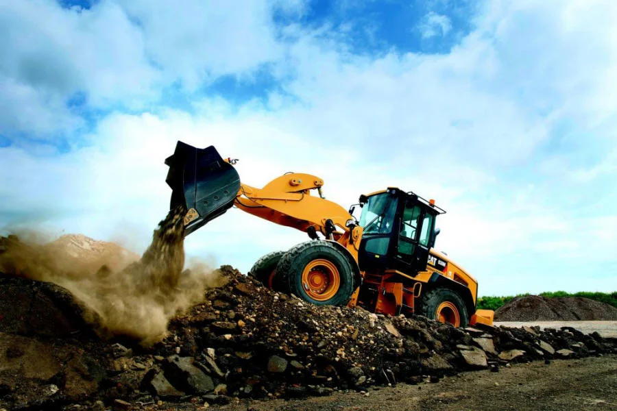 Reservedele til entreprenørmaskiner gummibaner lanser til hammerhammere i Polen 02